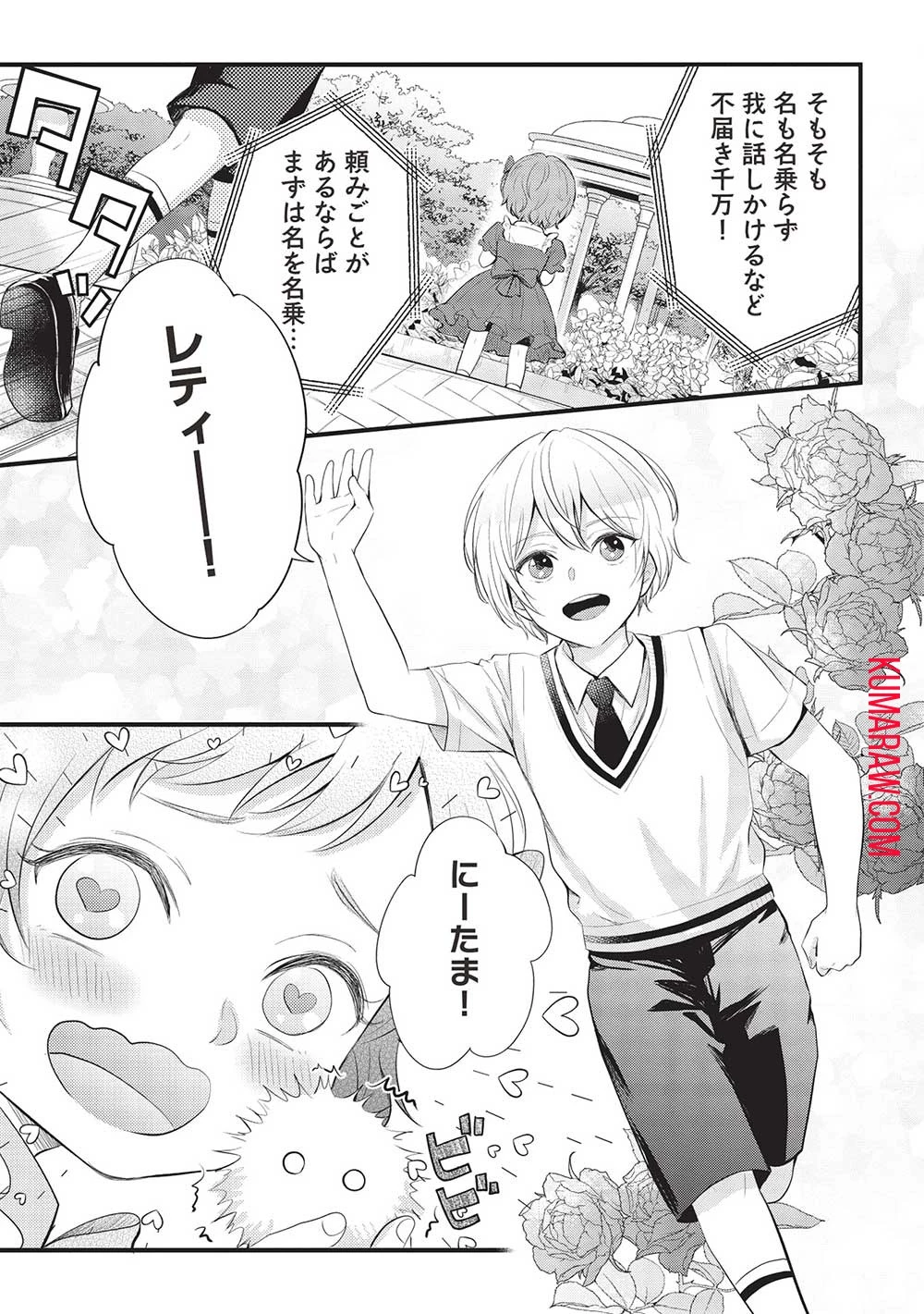 グランアヴェール～お守りの魔導師はラスボスお兄様を救いたい～ 第3話 - 5