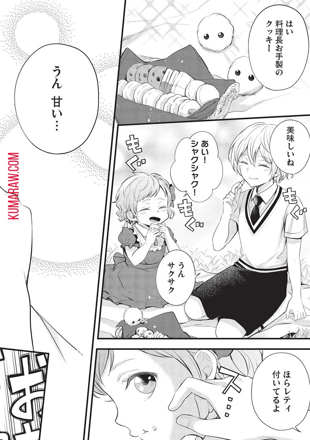 グランアヴェール～お守りの魔導師はラスボスお兄様を救いたい～ 第3話 - 8