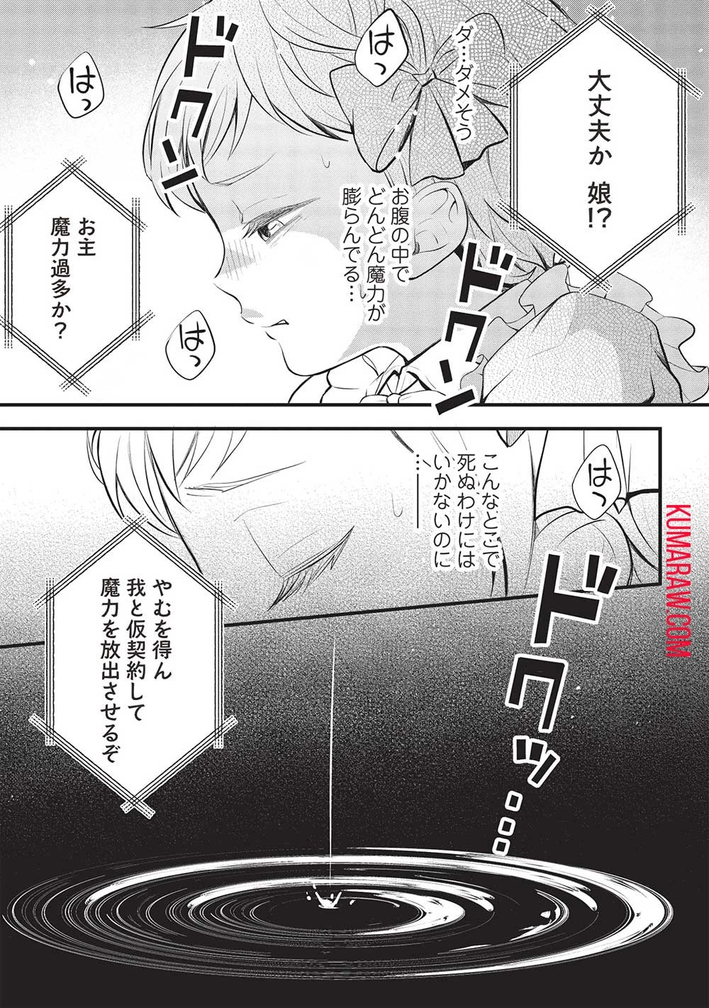 グランアヴェール～お守りの魔導師はラスボスお兄様を救いたい～ 第3話 - 11