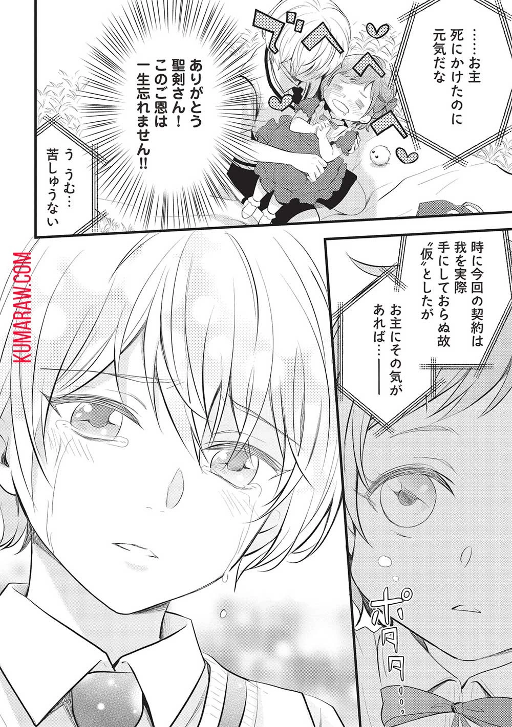 グランアヴェール～お守りの魔導師はラスボスお兄様を救いたい～ 第3話 - 16