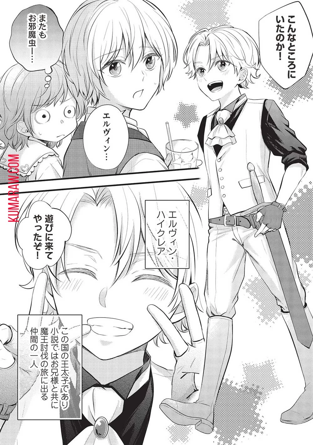 グランアヴェール～お守りの魔導師はラスボスお兄様を救いたい～ 第4話 - 8