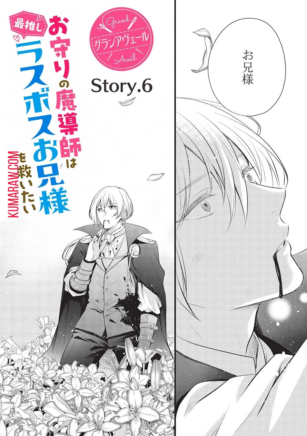グランアヴェール～お守りの魔導師はラスボスお兄様を救いたい～ 第6話 - 2