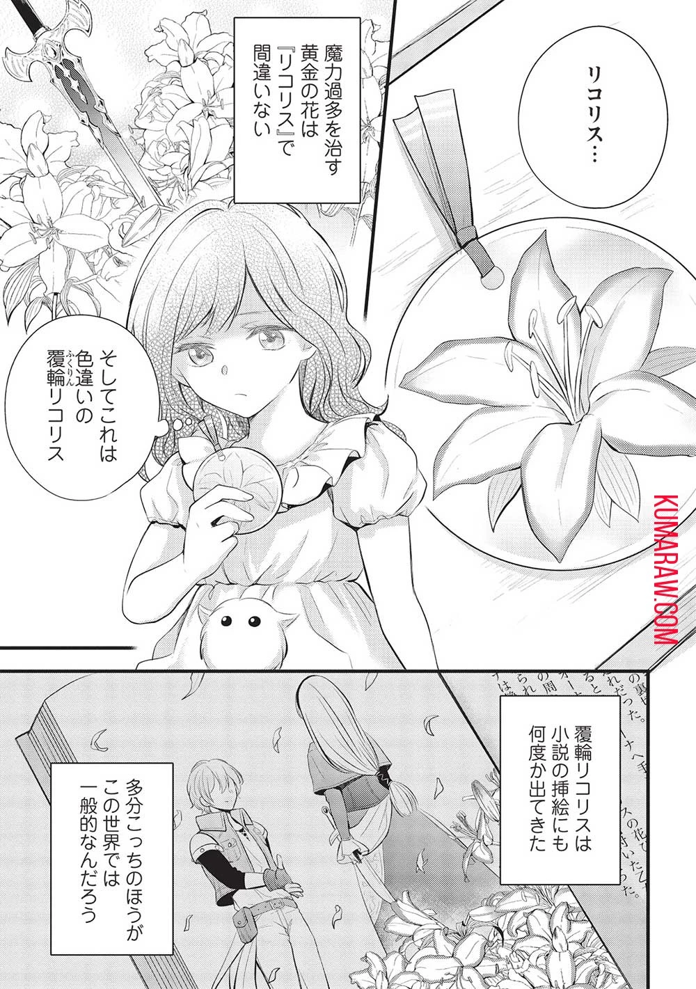 グランアヴェール～お守りの魔導師はラスボスお兄様を救いたい～ 第6話 - 7