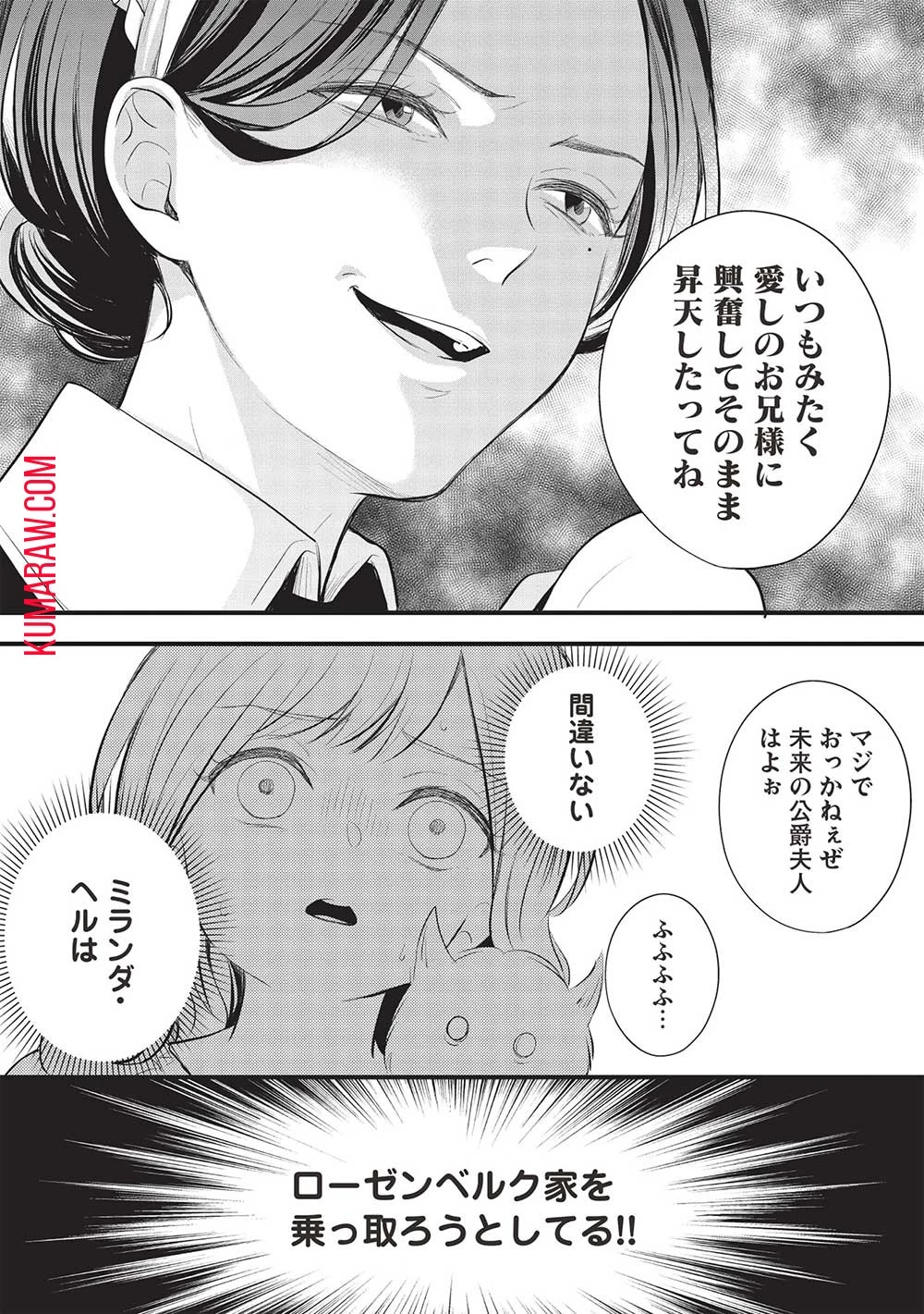 グランアヴェール～お守りの魔導師はラスボスお兄様を救いたい～ 第6話 - 14