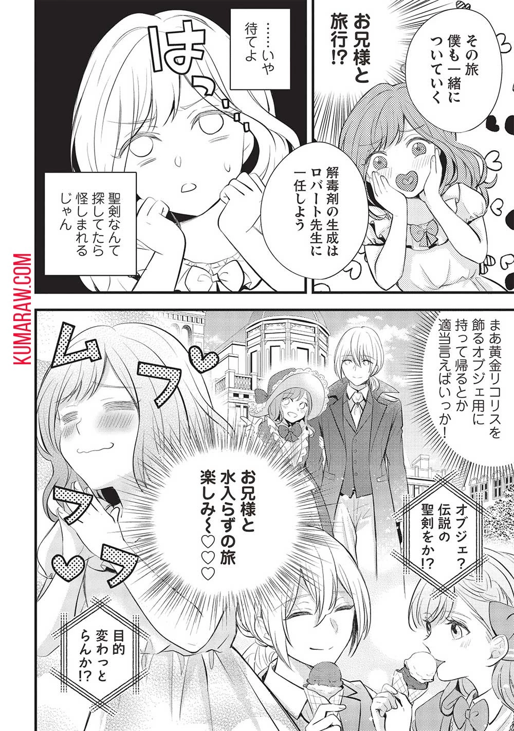 グランアヴェール～お守りの魔導師はラスボスお兄様を救いたい～ 第6話 - 28