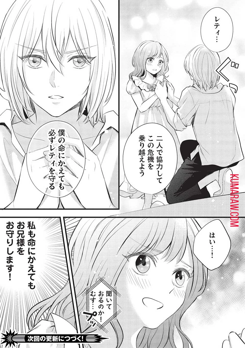 グランアヴェール～お守りの魔導師はラスボスお兄様を救いたい～ 第6話 - 29