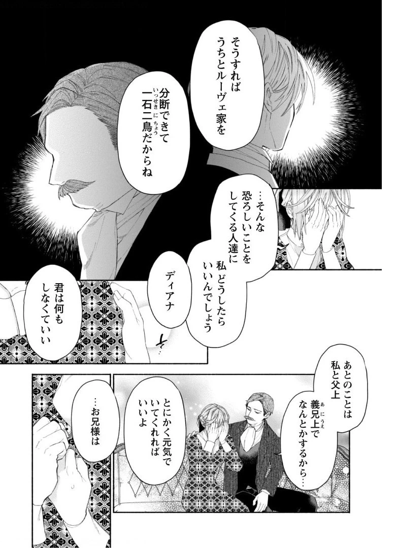元悪役令嬢、巻き戻ったので王子様から逃走しようと思います！ 第4話 - 3