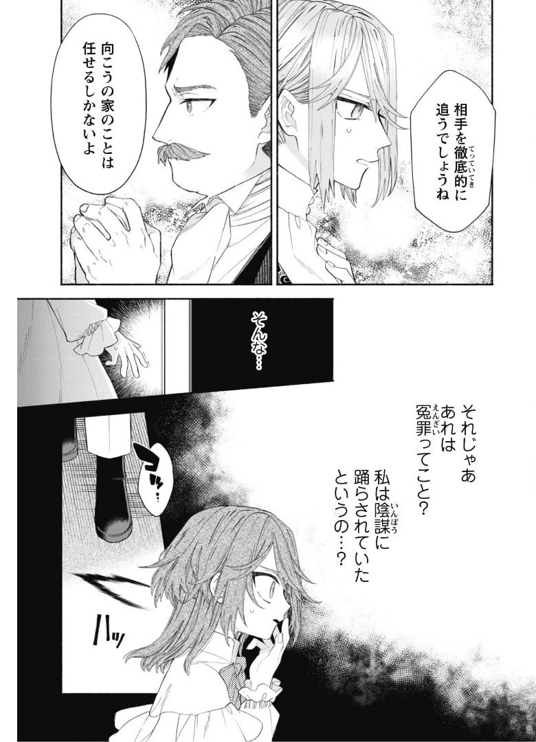 元悪役令嬢、巻き戻ったので王子様から逃走しようと思います！ 第4話 - 4