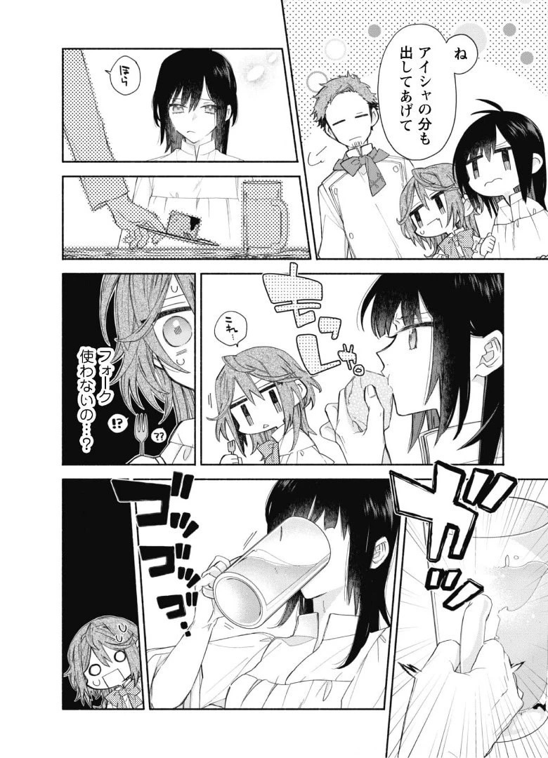 元悪役令嬢、巻き戻ったので王子様から逃走しようと思います！ 第4話 - 12