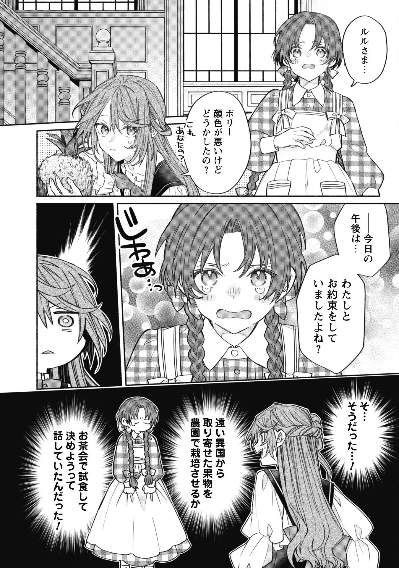 元悪役令嬢、巻き戻ったので王子様から逃走しようと思います！ 第11話 - 9