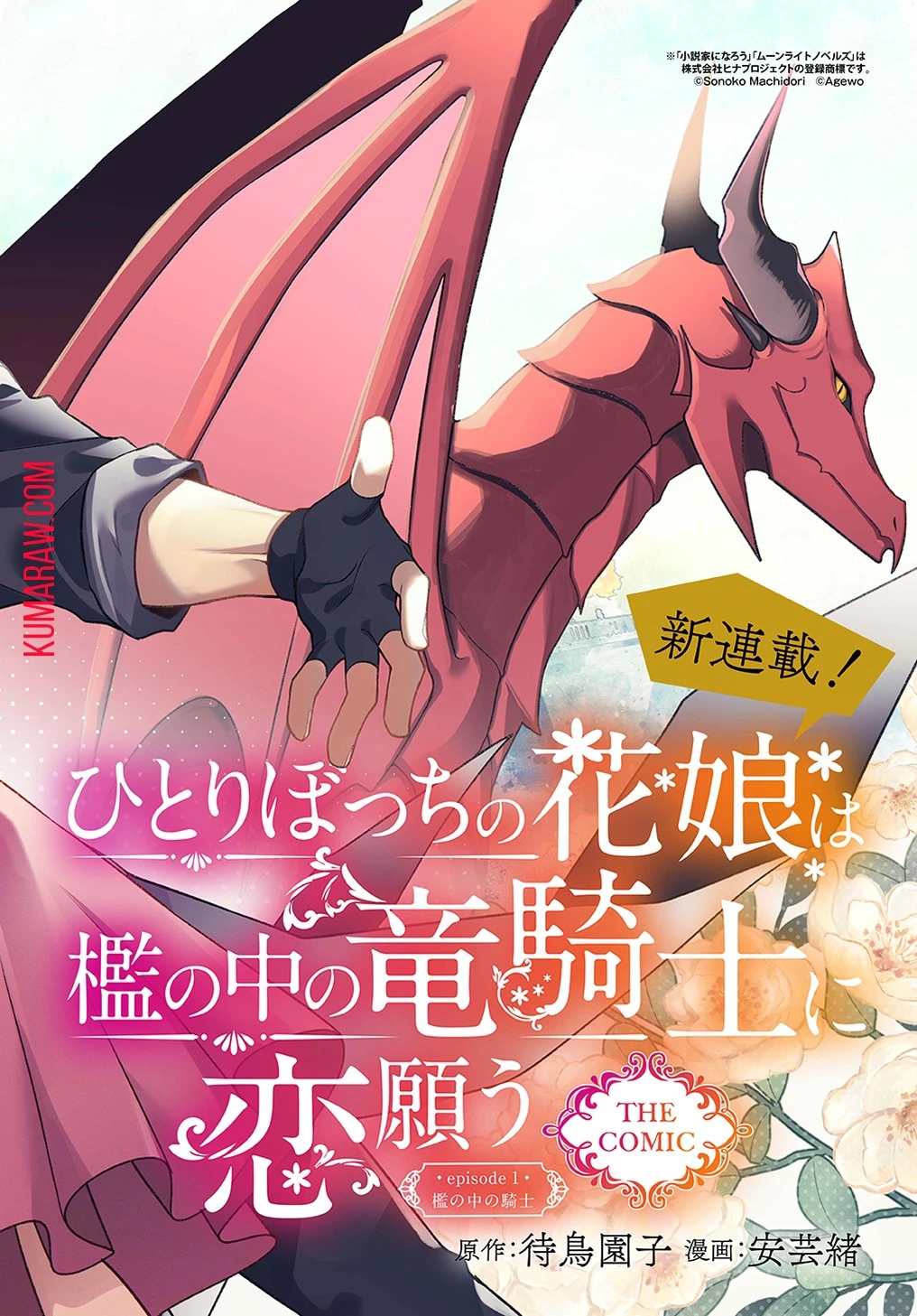 ひとりぼっちの花娘は檻の中の竜騎士に恋願うTHECOMIC 第1話 - 6