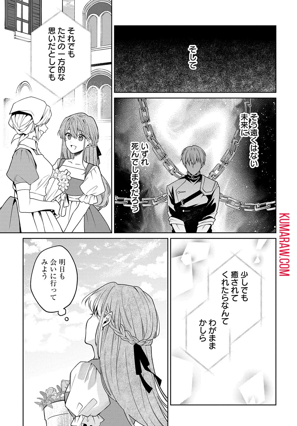 ひとりぼっちの花娘は檻の中の竜騎士に恋願うTHECOMIC 第1話 - 39