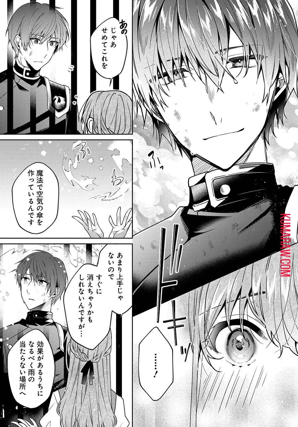 ひとりぼっちの花娘は檻の中の竜騎士に恋願うTHECOMIC 第1話 - 45