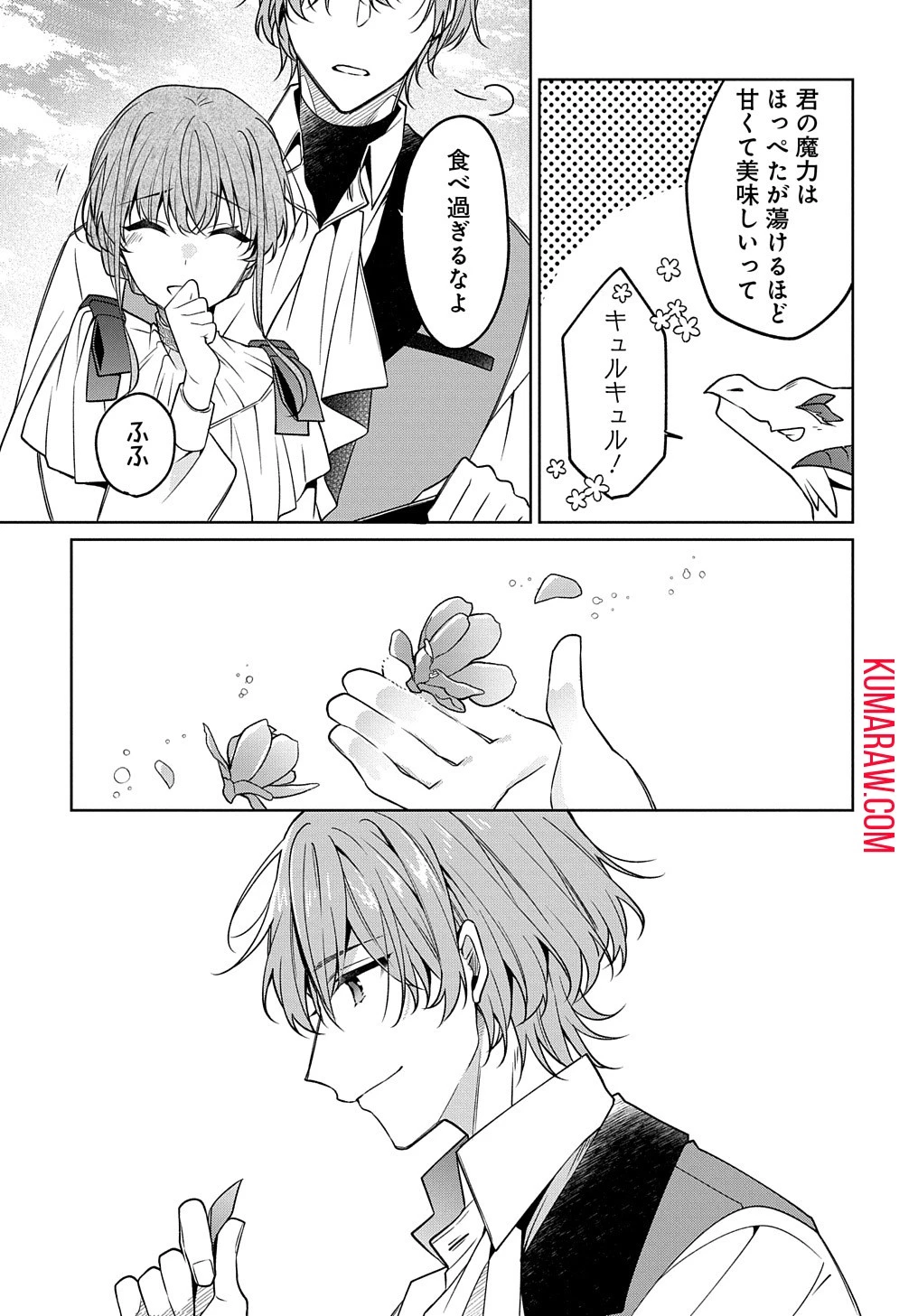 ひとりぼっちの花娘は檻の中の竜騎士に恋願うTHECOMIC 第3話 - 39