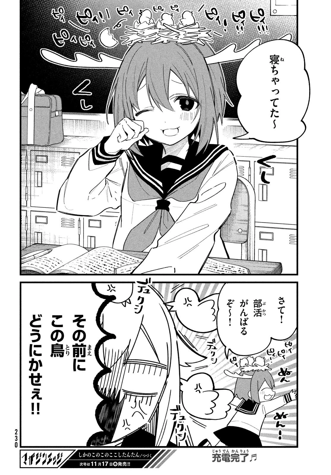 しかのこのこのここしたんたん 第29話 - 16