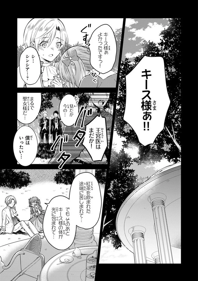義妹が聖女だからと婚約破棄されましたが、私は妖精の愛し子です 第2話 - 1