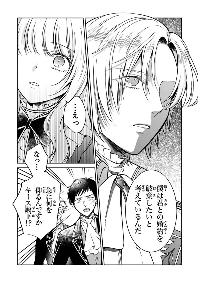 義妹が聖女だからと婚約破棄されましたが、私は妖精の愛し子です 第8話 - 4