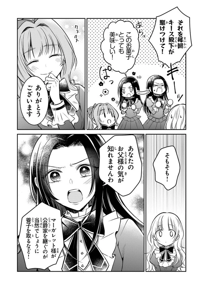 義妹が聖女だからと婚約破棄されましたが、私は妖精の愛し子です 第10話 - 14