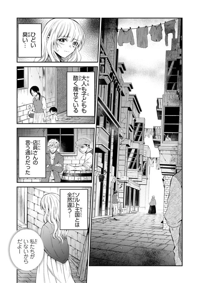 義妹が聖女だからと婚約破棄されましたが、私は妖精の愛し子です 第12話 - 14