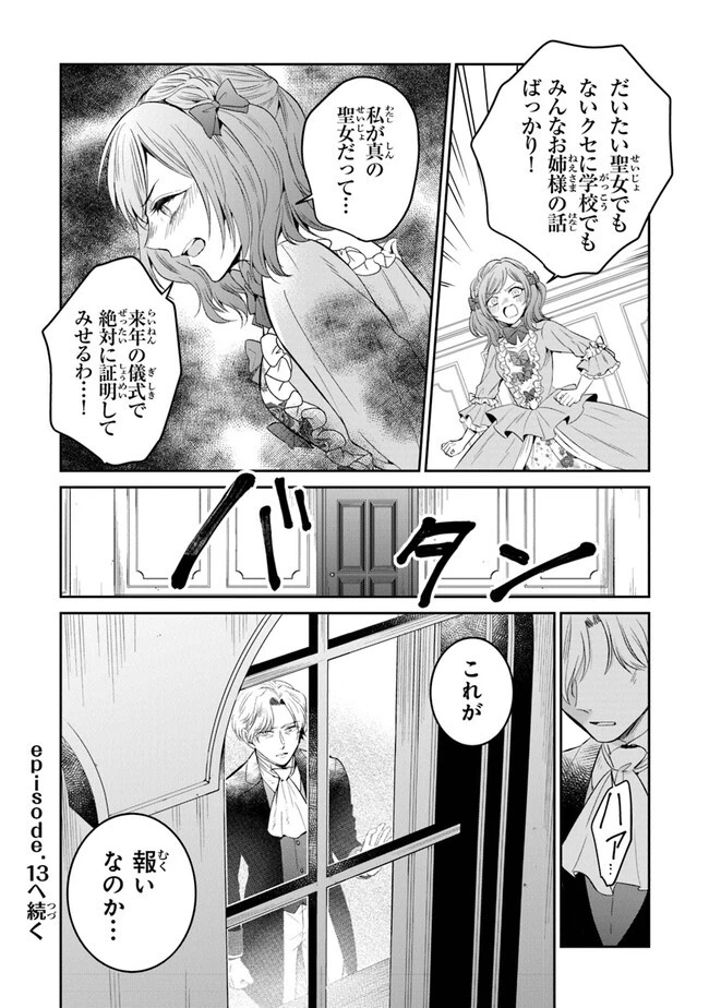 義妹が聖女だからと婚約破棄されましたが、私は妖精の愛し子です 第12話 - 30