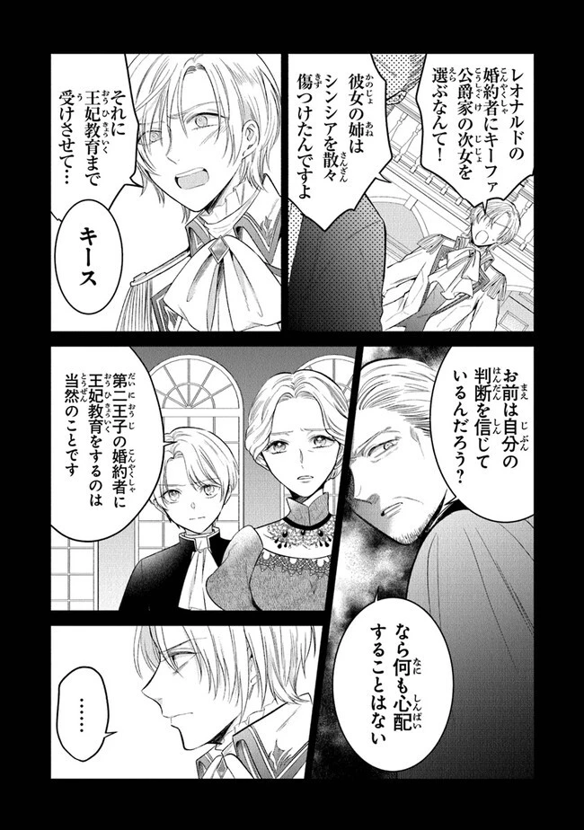 義妹が聖女だからと婚約破棄されましたが、私は妖精の愛し子です 第14話 - 8