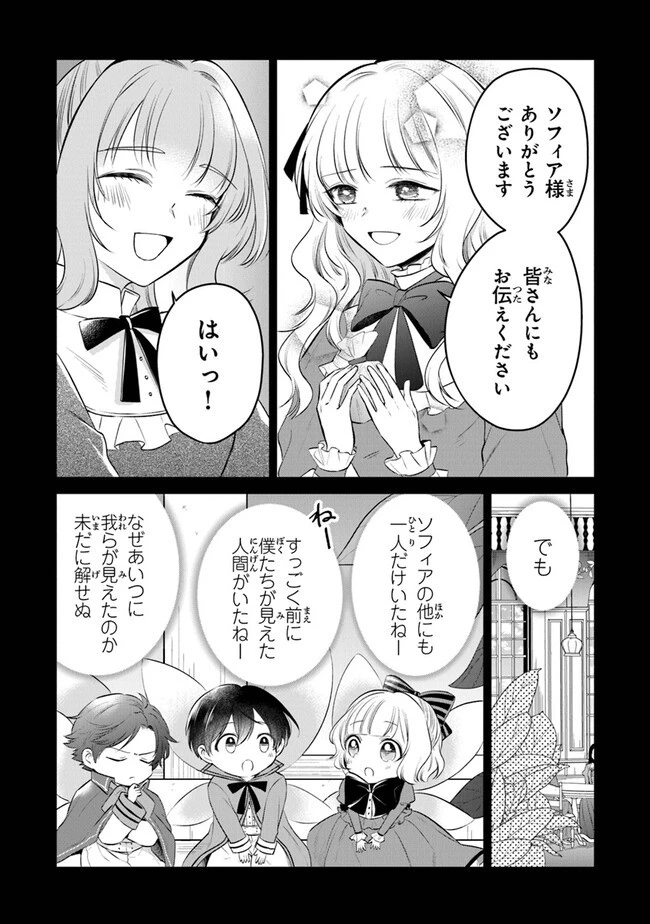 義妹が聖女だからと婚約破棄されましたが、私は妖精の愛し子です 第16話 - 16