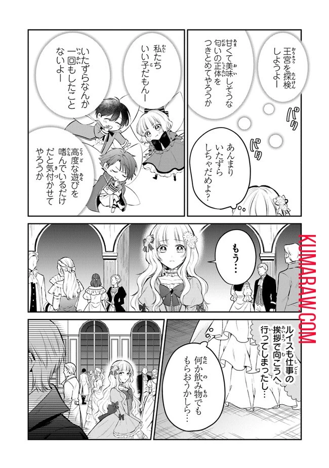 義妹が聖女だからと婚約破棄されましたが、私は妖精の愛し子です 第18話 - 21