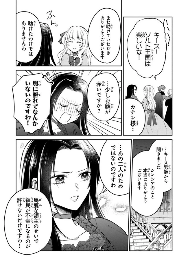 義妹が聖女だからと婚約破棄されましたが、私は妖精の愛し子です 第19話 - 11