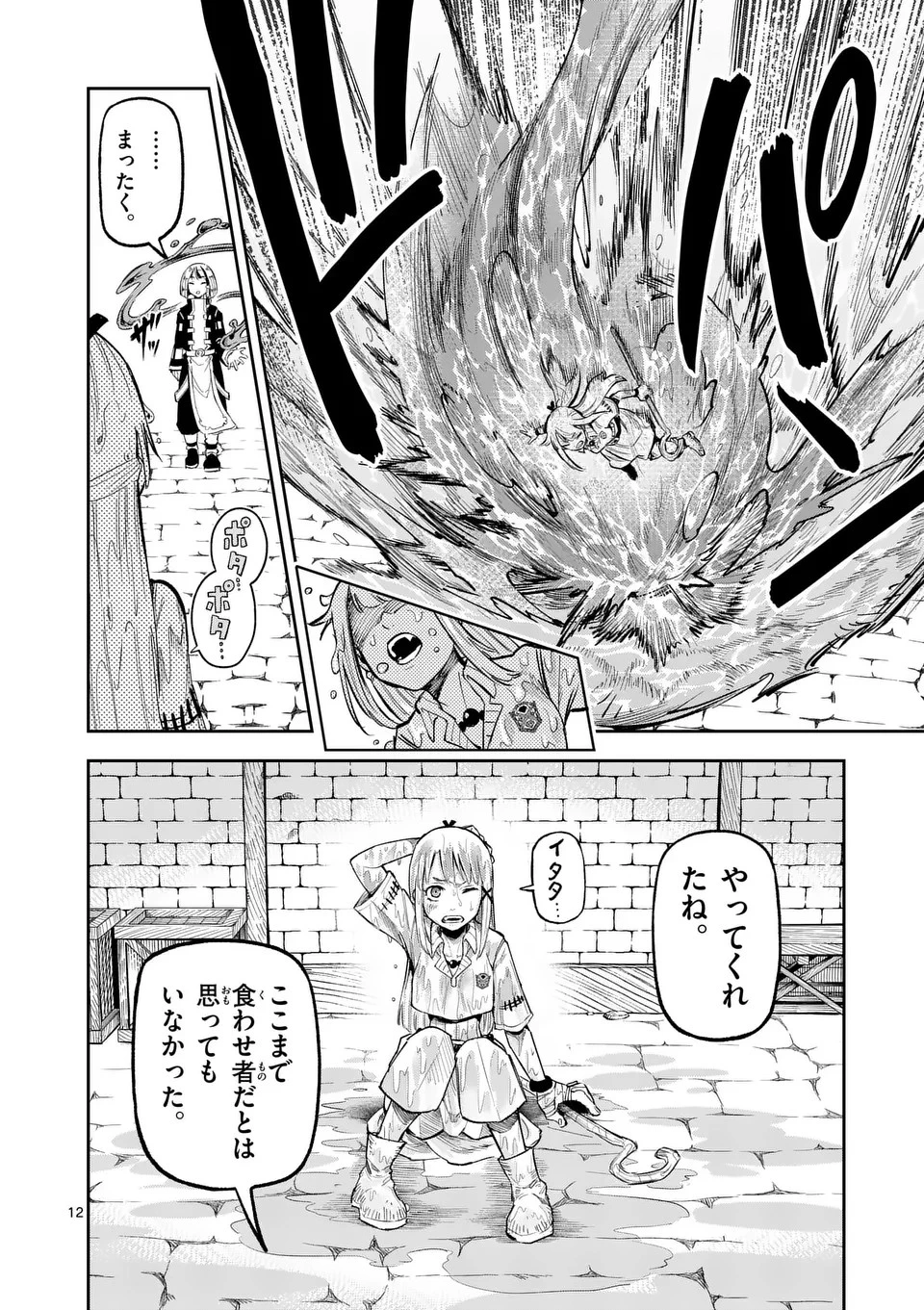 獣王と薬草 第20話 - 12