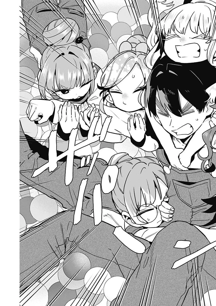 君のことが大大大大大好きな100人の彼女 第173話 - 17