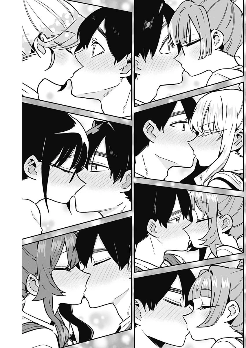 君のことが大大大大大好きな100人の彼女 第173話 - 19