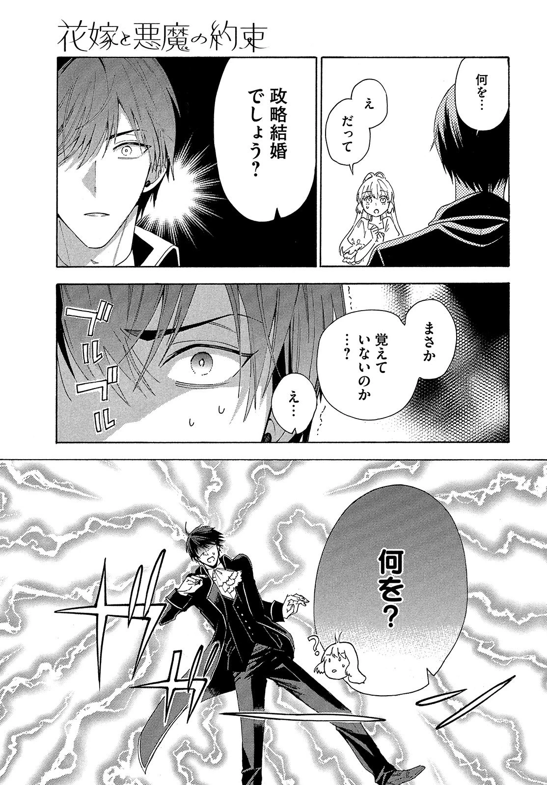 花嫁と悪魔の約束 第1話 - 29