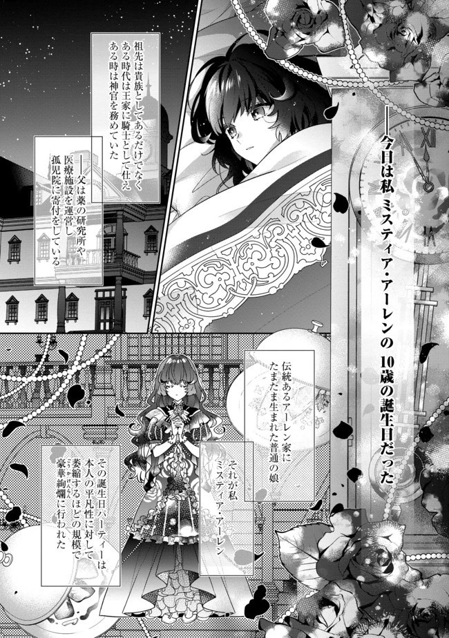 悪役令嬢ですが攻略対象の様子が異常すぎる 第1話 - 8
