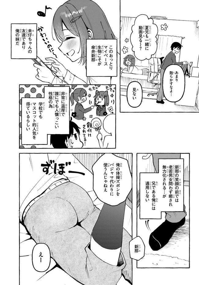 『おっぱい揉みたい』って叫んだら、妹の友達と付き合うことになりました。 第2話 - 11