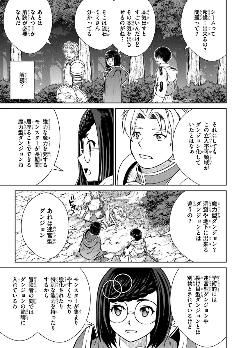 極振り拒否して手探りスタート！　特化しないヒーラー、仲間と別れて旅に出る 第50話 - 3