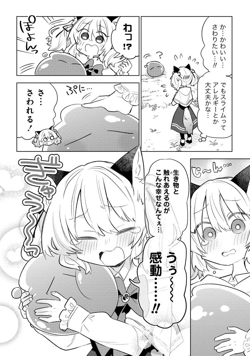猫耳少女は森でスローライフを送りたい ～もふもふは所望しましたが、聖女とか王子様とかは注文外です～ 第1話 - 14