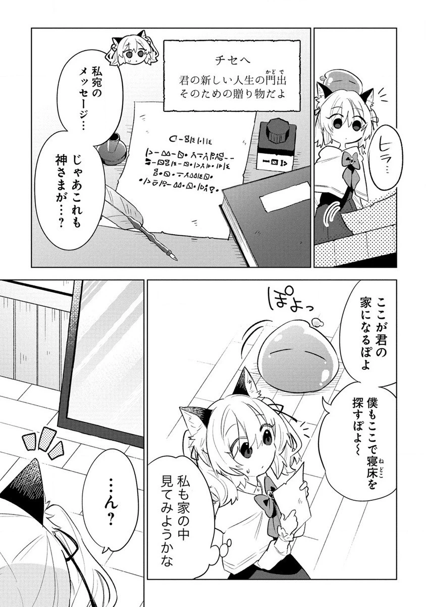 猫耳少女は森でスローライフを送りたい ～もふもふは所望しましたが、聖女とか王子様とかは注文外です～ 第1話 - 21