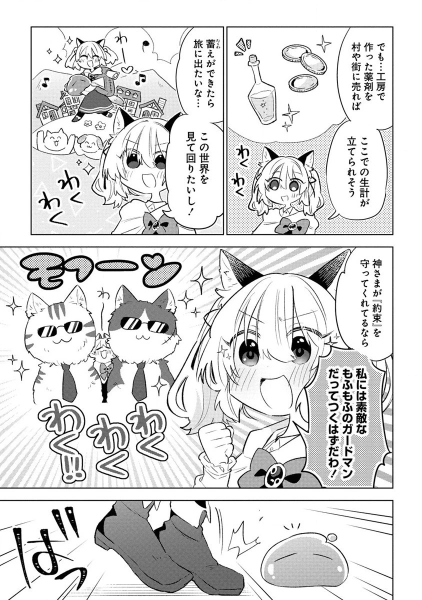 猫耳少女は森でスローライフを送りたい ～もふもふは所望しましたが、聖女とか王子様とかは注文外です～ 第1話 - 27