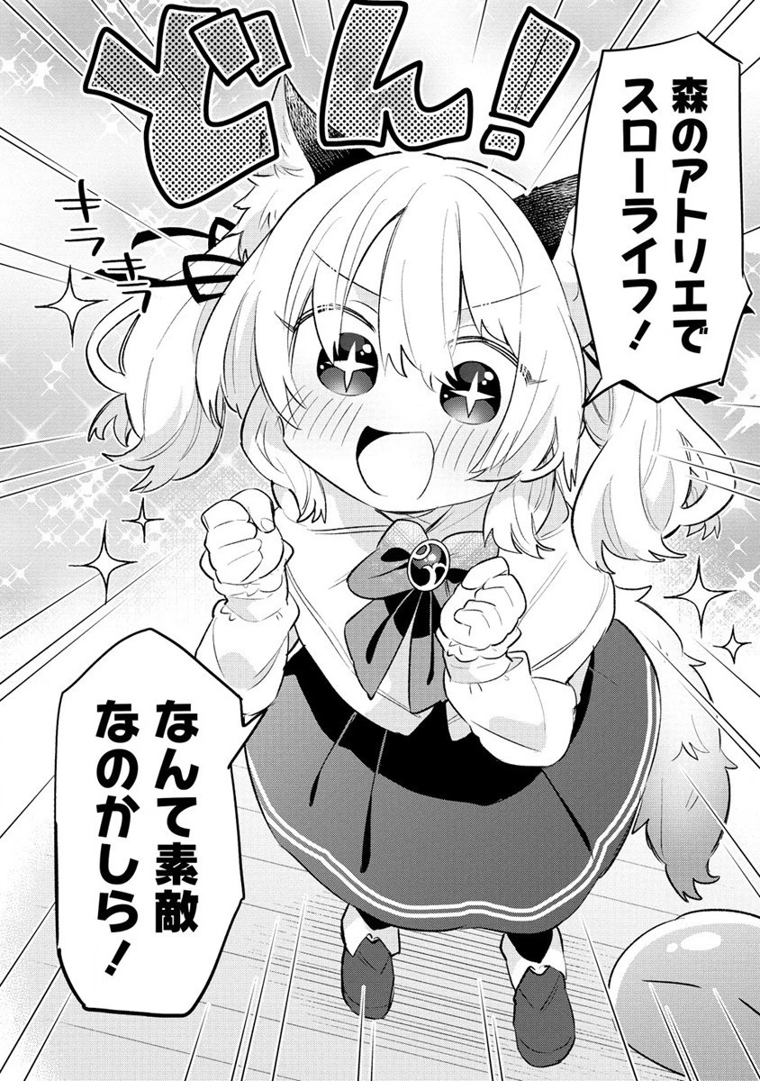 猫耳少女は森でスローライフを送りたい ～もふもふは所望しましたが、聖女とか王子様とかは注文外です～ 第1話 - 28