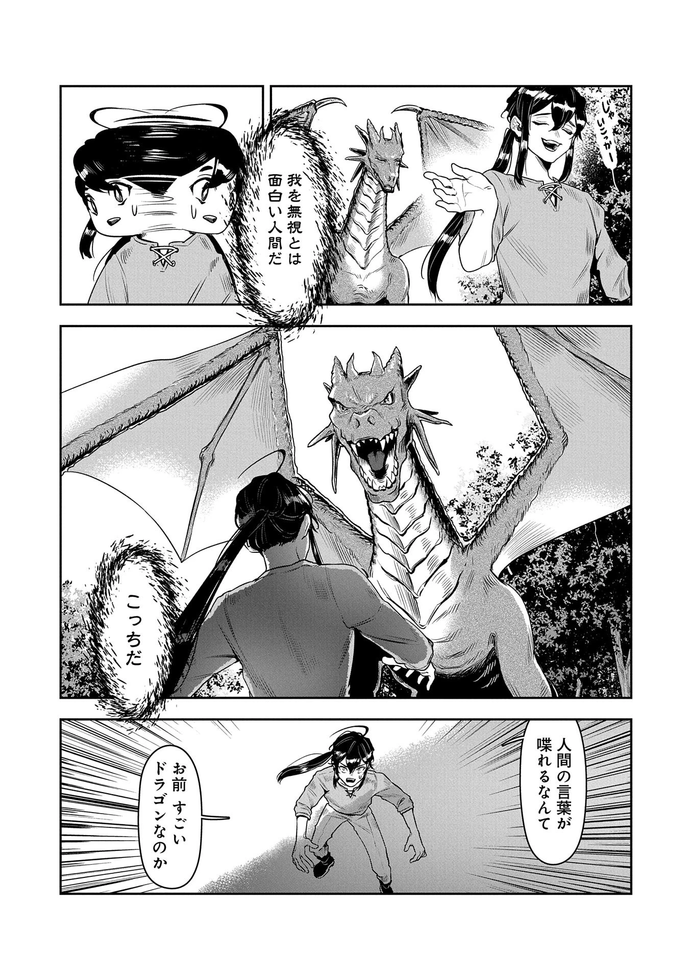 国に最強のバリアを張ったら平和になりすぎて追放されました。～俺の魔法がヤバすぎて、美女と魔族に囲まれてるんだが！？～ 第1話 - 35