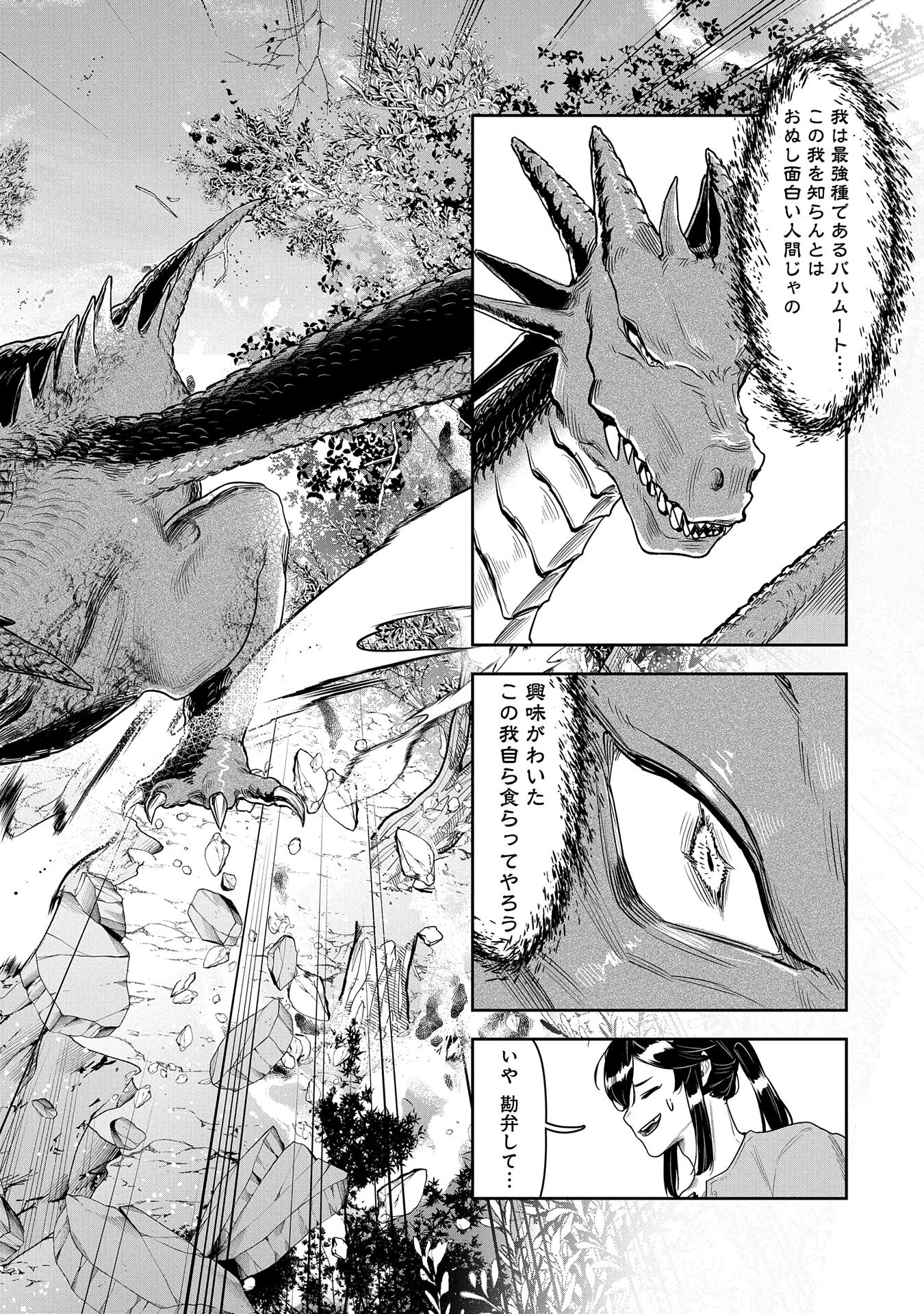 国に最強のバリアを張ったら平和になりすぎて追放されました。～俺の魔法がヤバすぎて、美女と魔族に囲まれてるんだが！？～ 第1話 - 36