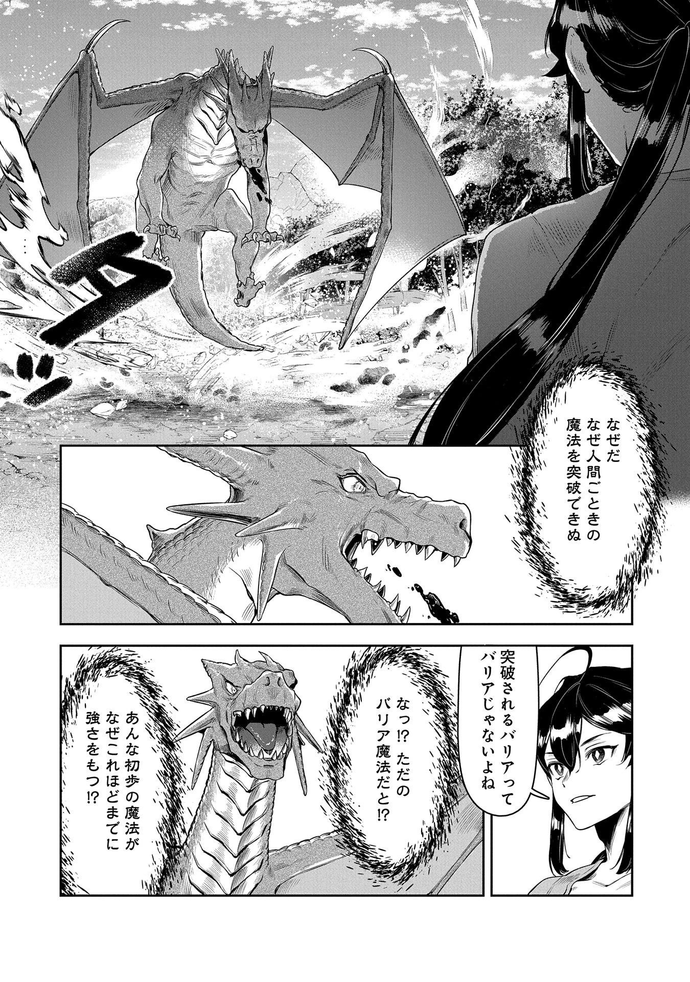 国に最強のバリアを張ったら平和になりすぎて追放されました。～俺の魔法がヤバすぎて、美女と魔族に囲まれてるんだが！？～ 第1話 - 43