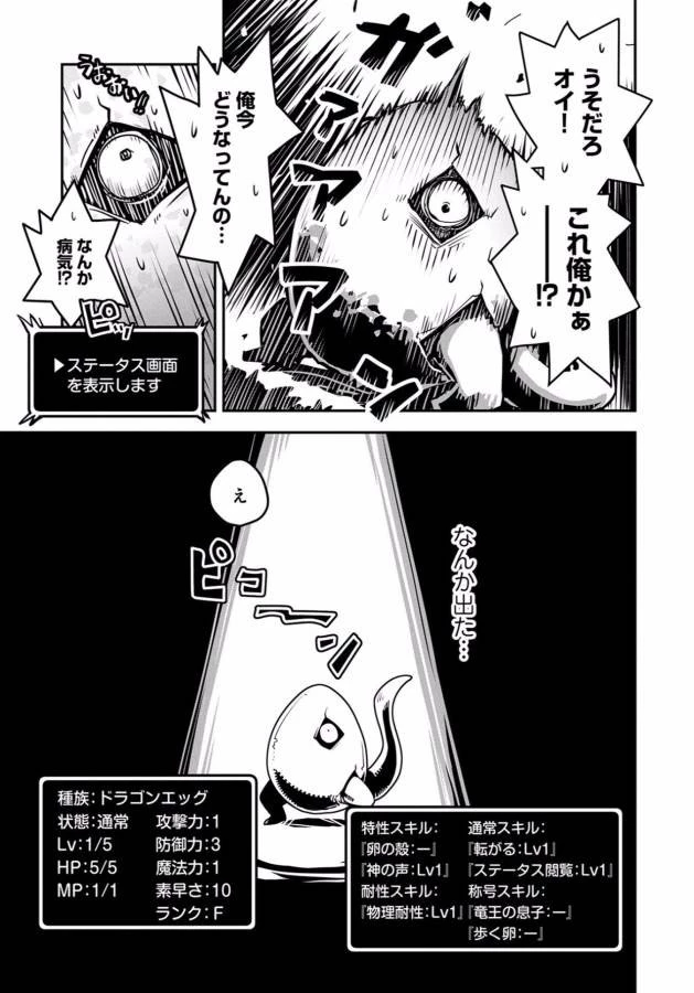 転生したらドラゴンの卵だった~最強以外目指さねぇ~ 第1話 - 6