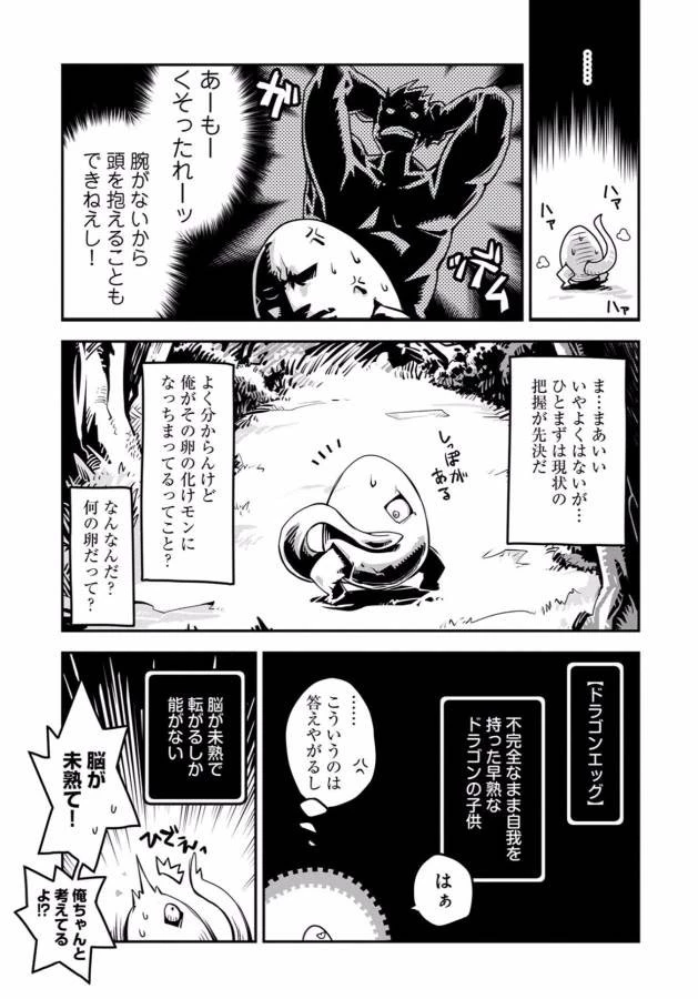 転生したらドラゴンの卵だった~最強以外目指さねぇ~ 第1話 - 8