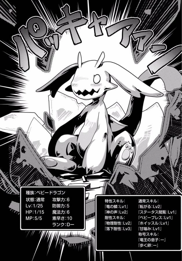 転生したらドラゴンの卵だった~最強以外目指さねぇ~ 第1話 - 24
