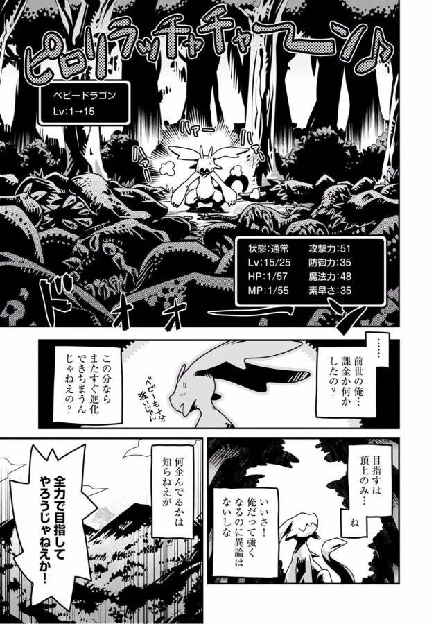転生したらドラゴンの卵だった~最強以外目指さねぇ~ 第1話 - 31