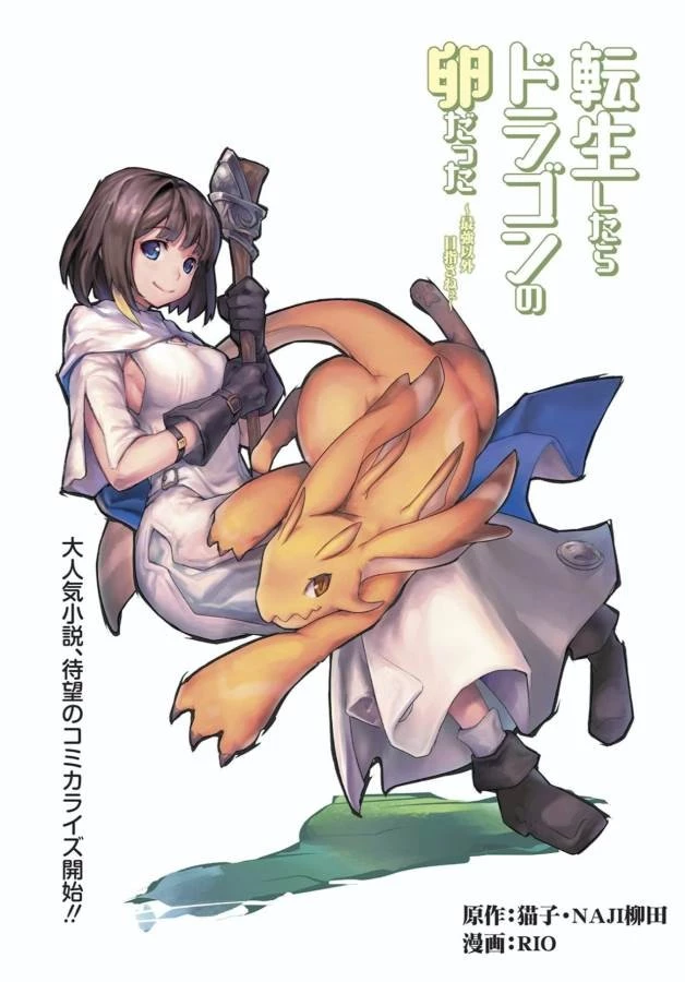 転生したらドラゴンの卵だった~最強以外目指さねぇ~ 第2話 - 1