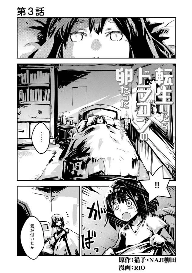 転生したらドラゴンの卵だった~最強以外目指さねぇ~ 第3話 - 2