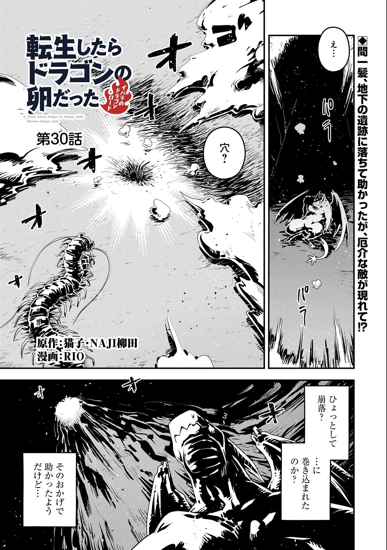 転生したらドラゴンの卵だった~最強以外目指さねぇ~ 第30話 - 1