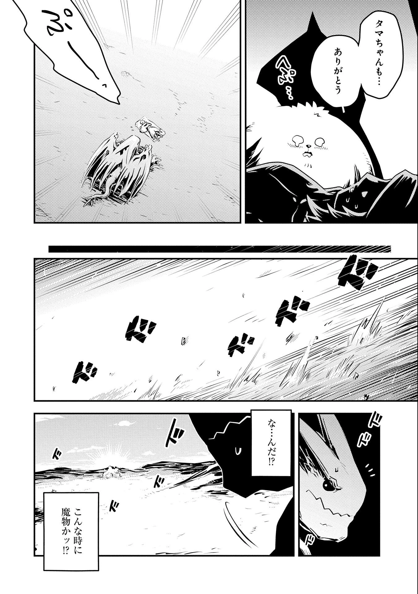 転生したらドラゴンの卵だった~最強以外目指さねぇ~ 第33話 - 8